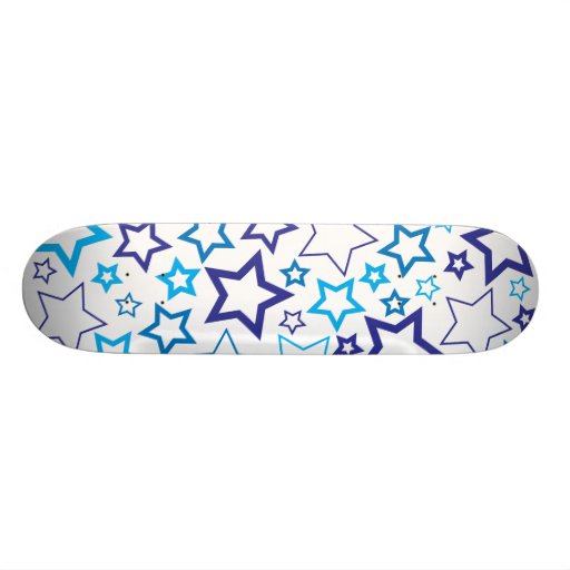 Blue Stars Skate Boards