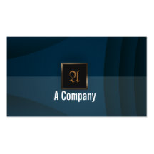 Blue Steel 2 Business Card Templates
