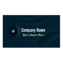 Blue Steel Business Cards