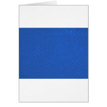 Blue steel card
