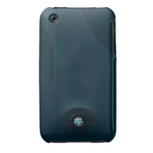 Blue Steel iPhone 3 Case-Mate Cases