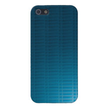 Blue Steel Effect iPhone 5 Cover