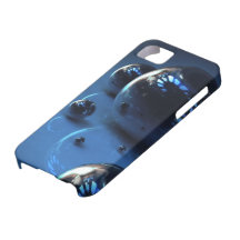 Blue Steel iPhone 5 Cover