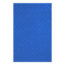 Blue steel personalized stationery