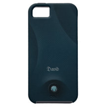 Blue Steel Samurai iPhone 5 Case