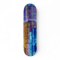 Blue Streak Skate Board Deck
