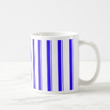Blue Striped 11oz. Mug!