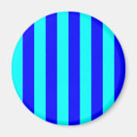 Blue Striped Magnet