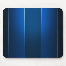 Blue Stripes Mousepad Tapis De Souris
