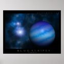 Blue Stripes posters