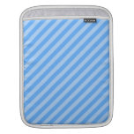 Blue Stripes. ipad sleeves