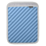 Blue Stripy Pattern. ipad sleeves