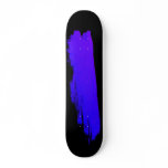 Blue Stroke Skate Deck