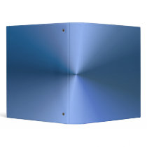 Blue "sunburst" background binders
