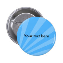Blue sunburst button