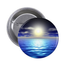 Blue Sunrise Button
