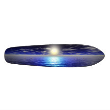 Blue Sunrise - Retro Skateboards
