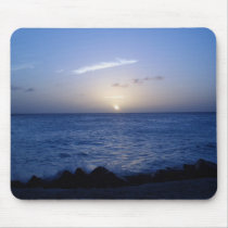 Blue Sunset Mousepad