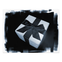 Blue Surprise Custom Announcements