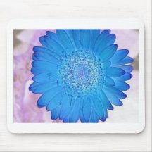Blue Surprise Mouse Pad