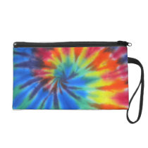 Blue Swirl Tie Dye bagettes bags