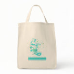 blue swirly bird vector bags