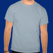 BLUE T-SHIRT "Chickens" (PICTURE IN FRONT) t-shirts