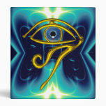 BLUE TALISMAN 2 VINYL BINDERS