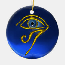 BLUE TALISMAN ,Sapphire Christmas Tree Ornament