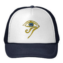 BLUE TALISMAN TRUCKER HATS