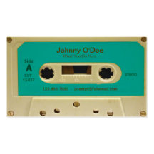 Blue Tape Business Card Templates