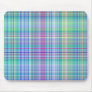 blue tartan pattern