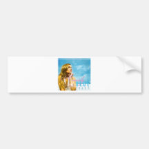 Blue Tears Bumper Stickers