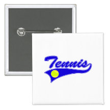Blue Tennis Pins