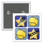 Blue Tennis Pins