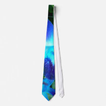 blue tie