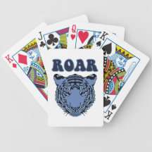 Blue Tiger Deck Of Cards