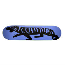 BLUE TIGER SKATE DECKS