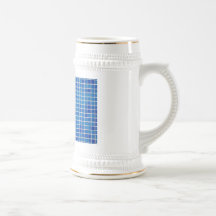 Blue Tiles Coffee Mug