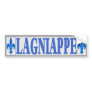 Blue Tiles Lagniappe Bumper Stickers