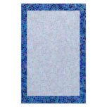 blue tiles custom stationery