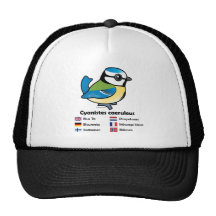 Blue Tit International Hats