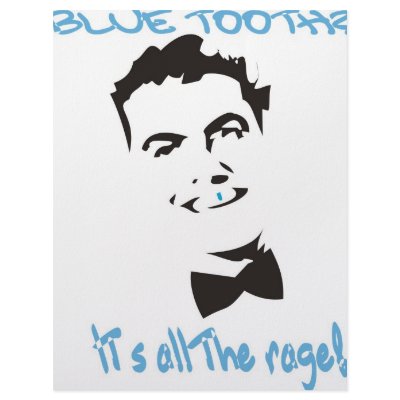 Blue Tooth Custom Letterhead by McBain