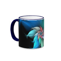 Blue Touch Mug