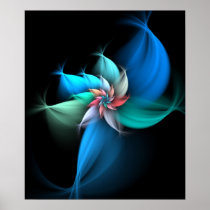 Blue Touch Posters