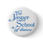 Blue Traditional Logo Button
