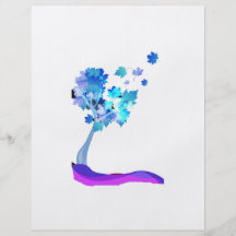blue tree leaves blowing earth design.png flyer