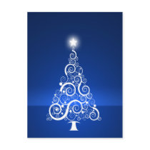 Blue Tree postcards