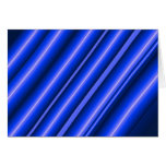 Blue Tubes Card