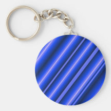 Blue Tubes Keychain